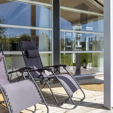 Three-bedroom In Hjorring 17 펜션