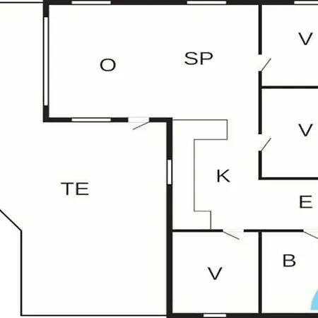 6 Person In Hjorring-by Traum Casa vacanze *