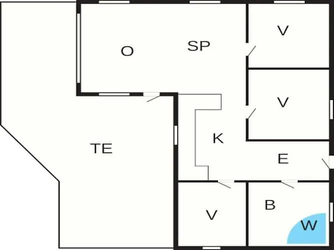 6 Person In Hjorring-by Traum بيت للعطل *